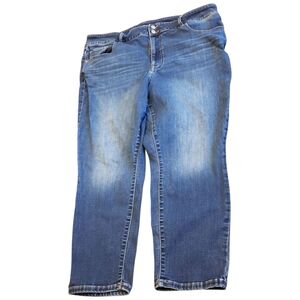 Maurices Blue High Rise Skinny Jeans for Women